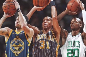  库里三分球命中数超越雷阿伦登顶历史  