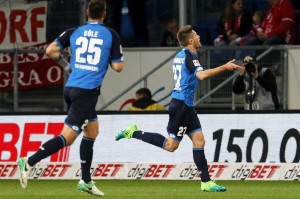  霍芬海姆主场不敌勒沃库森遭遇两连败打击