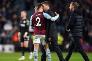  阿斯顿维拉绝杀狼队，杰拉德执教首胜提振士气  