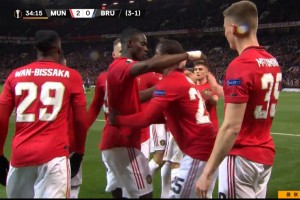  曼联锋霸打破球荒，滕哈赫变阵收获奇效  