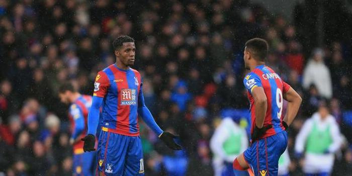  扎哈挑射打破僵局水晶宫主场一球气走埃弗顿