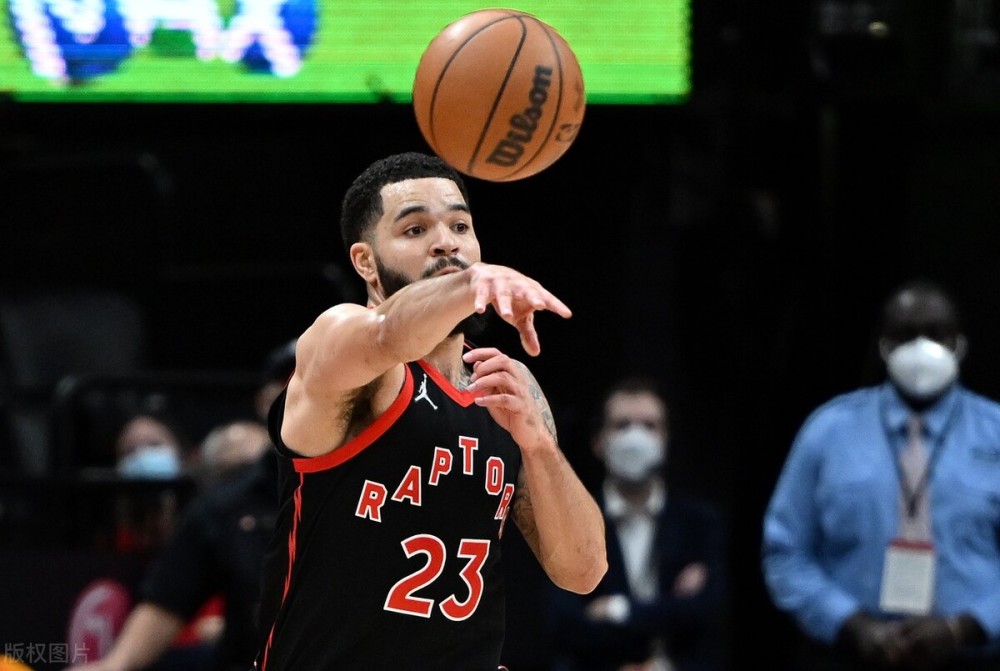  范弗里特关键三分猛龙加时险胜老鹰止连败